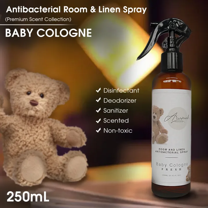 Antibacterial Room & Linen Spray BABY COLOGNE Scent Lazada PH