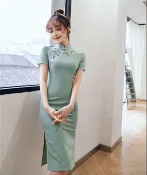 Chinese Dress Qipao for women Cheongsam performance Vestidos