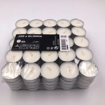 GLIMMA unscented tealights - IKEA CA