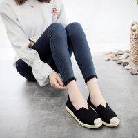 Korean Fashion Pure White Women PU Leather Casual Thick Bottom Loafer Shoes