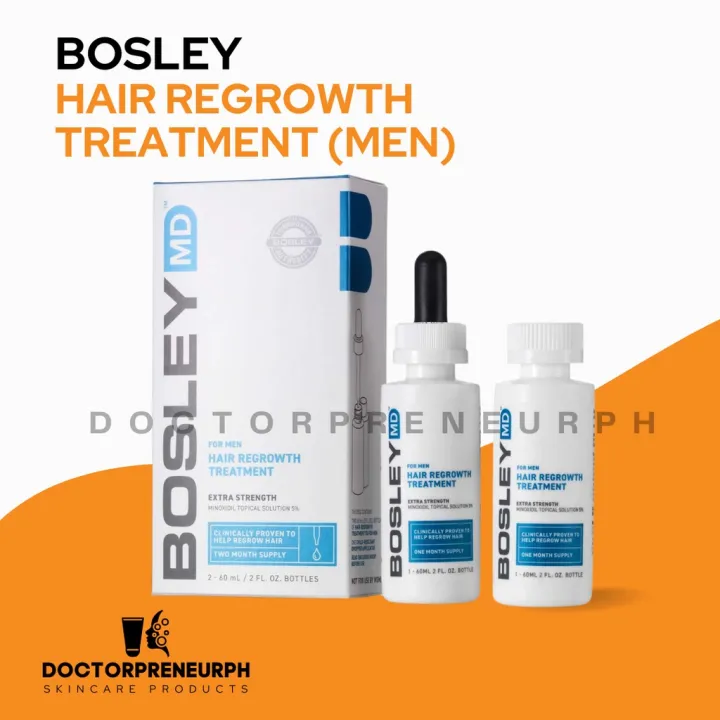 BOSLEY Hair Regrow (Men) Lazada PH