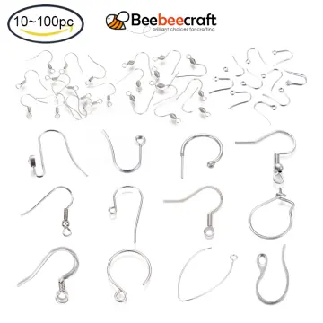 DIY Earring Kit to Create 10 Pair of Earrings (assorted symbols. (silv –  Inspire Me Online