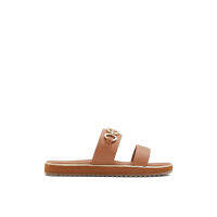 ALDO Jabin Womens Flat Sandals- Brown