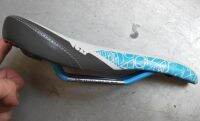 OLD STOCK WTB VOLT BLUE-WHITE SADDLE SEAT STORE CLEARANCE