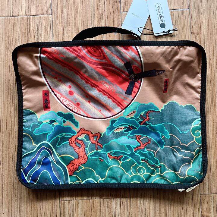 lesportsac-2023-กระเป๋าใส่อุปกรณ์อาบน้ำ1436กระเป๋าเก็บของกระเป๋าเก็บสัมภาระกระเป๋าขนาดใหญ่และขนาดกลาง