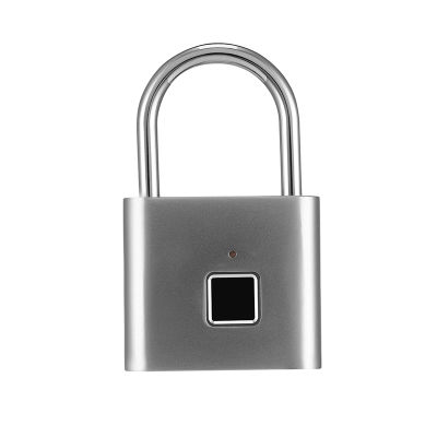 O10 Waterproof Smart Security Lock Portable Mini Keyless Security Fingerprint Padlock USB Charging Smart Home Luggage Padlock