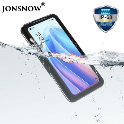 「Enjoy electronic」 IP68 Waterproof Case for Realme GT 2 Pro Master Shell Swimming Diving Shockproof Cover for Realme GT Neo2 Full Protection Cases