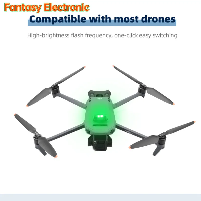 Hàng Có Sẵn] Đèn Nhấp Nháy Drone Đèn Cảnh Báo Tín Hiệu Chuyến Bay Ban Đêm  Phụ Kiện Xe Máy Tương Thích Cho Dji Mavic 3/MINI/2/SE 