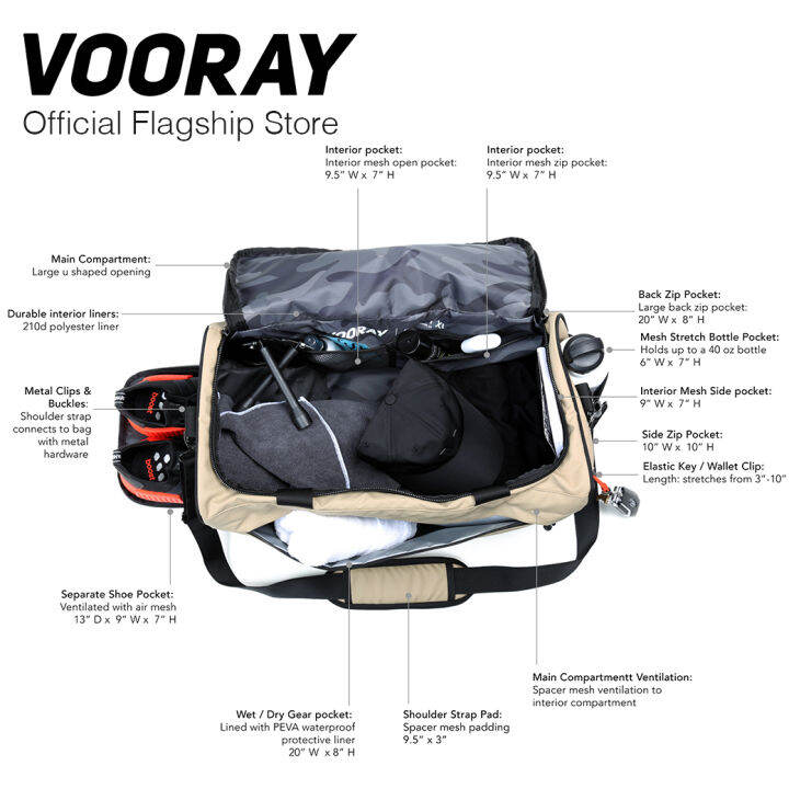 vooray-boost-duffel-xl-abstract-camo-กระเป๋าออกกำลังกายสะพาย-รุ่น-boost-duffel-xl