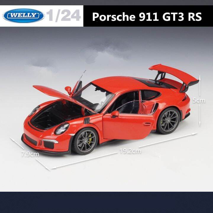 welly-1-24-porsche-911-gt3-rs-alloy-sports-car-model-diecast-metal-toy-racing-car-model-high-simulation-collection-children-gift