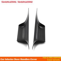 Car Interior Door Handles Cover For BMW F01 F02 7 Series Front Left Right Inner Doors Panel Handle Trim 51419115501 51419115502