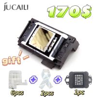 Jucaili หัวพิมพ์ FA09050 XP600ใหม่หัวพิมพ์ยูวีสำหรับหัวพิมพ์ XP600หัวพิมพ์ XP701 XP700 XP800 XP600 Eco/เครื่องพิมพ์ UV