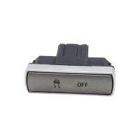 1 PCS Car Electronic Stability Program ESP OFF SWITCH BUTTON ABS Silver for Ford Mondeo MK4 2007-2014 6M2T2C418