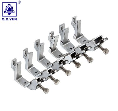 Q X YUN Industrial Sewing Machine Parts Since S537 Pull Elastic Presser Foot For Elastic Shirring Feet A227