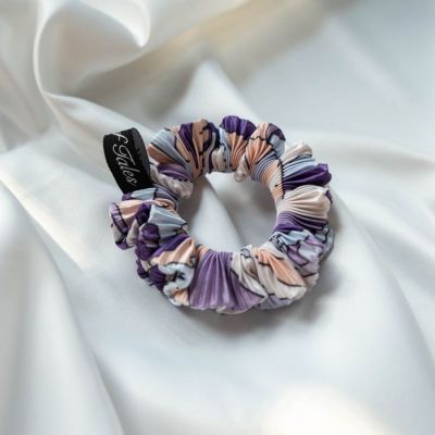 teller of tales scrunchies - mini violette (wonderland collection 🌈💖)