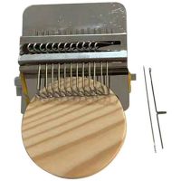 Creative Braiding Patching Machine Hand Knitting Wooden Speed Weve Type Small Loom Tool Stitching and Knitting Loom