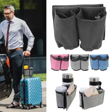 NEW! Luggage Travel Cup Holder Attachment for Suitcase Drink