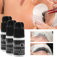 5Ml Eyelash Extension กาวสีดำแข็งแรงกันน้ำไม่ระคายเคืองกาวแห้งเร็วสำหรับการต่อขนตากึ่งถาวร