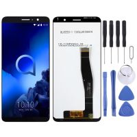 【Ready to ship】About OEM LCD Screen for Alcatel 1x (2019) 5008 with Digitizer Full Assembly (Black)