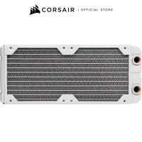 CORSAIR Cooler XR5 240 WATER COOLING RADIATOR WHITE