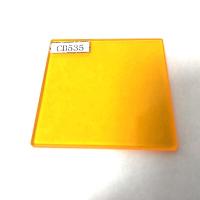 【Thriving】 yiyin2068 50x50mm 535nm long pass filter glass CB535