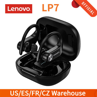 Original LP7 Bluetooth 5.0 Earbuds Waterproof True Wireless Headphones with Dual Mic Earphone Sports Headset Charging Box