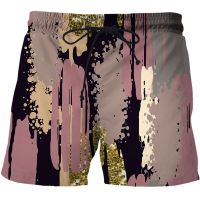 Men shorts 3D Printed graffiti art Shorts summer casual beach short pants Hip Hop Fashion Shorts Men swimming trunks surf shorts