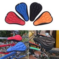 1PC Mountain Bike Saddle Cycling Silicone Sponge Gel Essential Bicycle Accessory Super Soft Thickened Silicone Seat Cover Saddle Covers