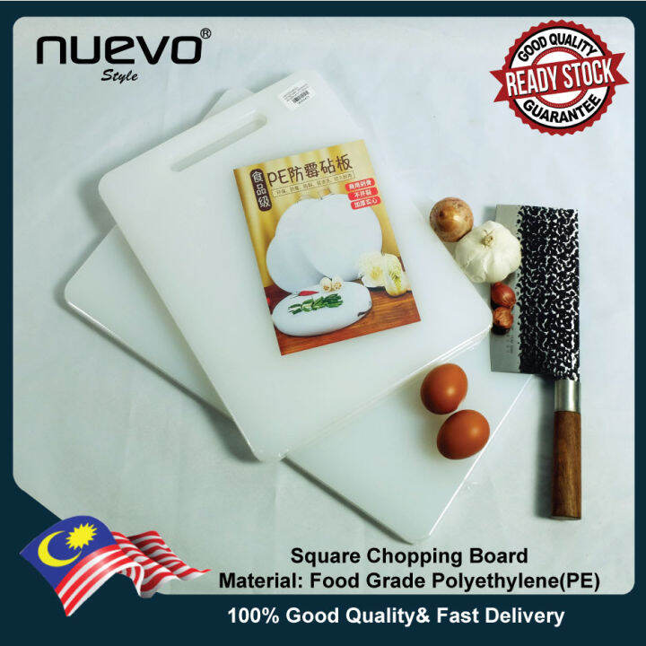 PE Food Grade Hotel Polyethylene Large Chopping Board Plastic