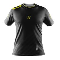 KENZ AW20 - JERSEY BLACK YELLOW ABSTRACT SPORTWEAR EXCLUSIVE