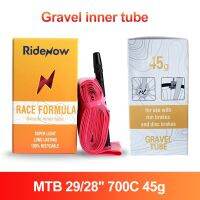 Ridenow จักรยานในท่อเบามากสำหรับกรวด700C 32C-47C MTB 29 ท่อเบามากยางในจักรยาน Presta วาล์ว Sv65mm/45Mm