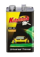 คูลูม่าร์ ยูนิเวอร์แซล ทินเนอร์มาตรฐาน เบอร์ 20 (Kuruma Universal Standard Thinner No.20) 3.5 ลิตร