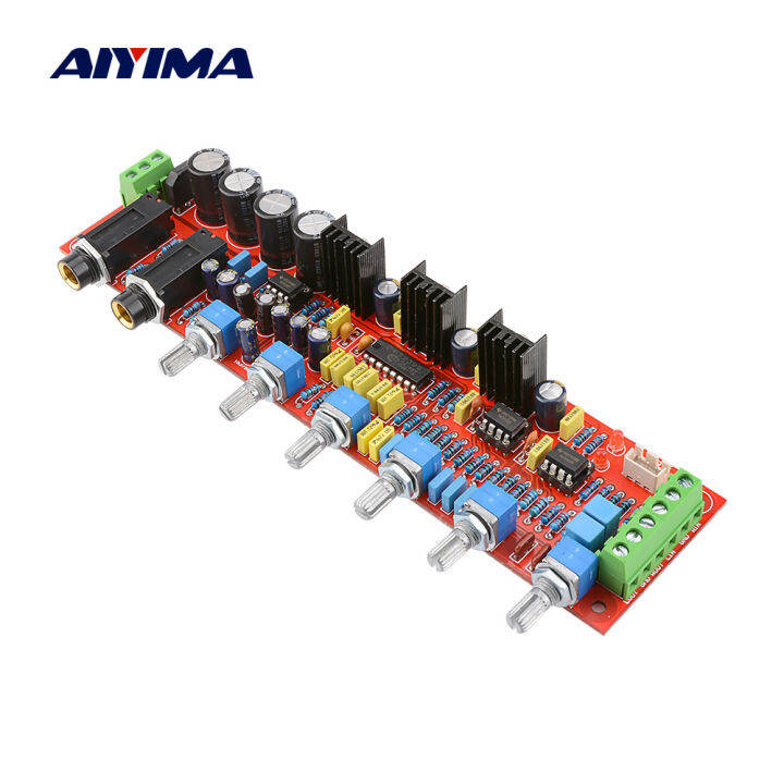 AIYIMA PT2399 Microphone Tone Board Preamplifier Amplifier Karaoke OK