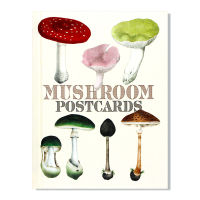 English mushroom postcards mushroom postcards Illustrated Encyclopedia of mushroom plants