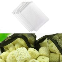 2019 New 5 Pcs/Set Aquarium Filter Mesh Net Pond Bio Carbon Isolation Storage Sizes