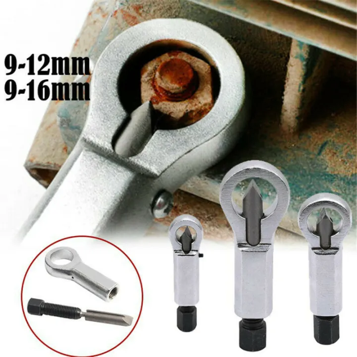 DN Nut Splitter Breaker 9-12mm/12-16mm Nut Remover Extractor Cracker ...