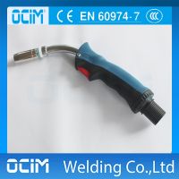 MB25 MIG/MAG CO2 Welding Torch HeadSwan Neck Contact Tip Nozzle Switch