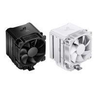 JONSBO HX6210 สีดำ/สีขาว 6 Heatpipe CPU Cooler 90mm PWM Fan Tower หม้อน้ำระบายความร้อนด้วยอากาศสำหรับ Intel LGA115x 1700 1200 2011 2066 AM4-Laocher