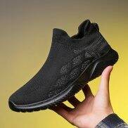 PMAWXS High Quality Shoes for Men Comfortable Breathable Sneakers Summer