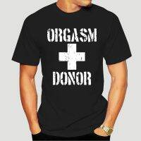 Mens T-shirt Orgasm Donor Mens T-shirt  8IUX