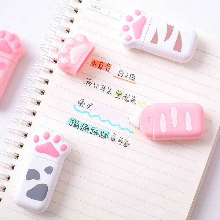 free-shipping-เทปการแก้ไขแบบพกพากรงเล็บแมว-twingo-kawaii-corrector-นักเรียนโรงเรียนสำนักงานเครื่องเขียน