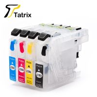 Tatrix สำหรับพี่ชาย Lc203 Lc203xl ตลับหมึกรีฟิลสำหรับพี่ชาย J4320dw J4420dw J4620dw J5520dw J5720dw J5620dw