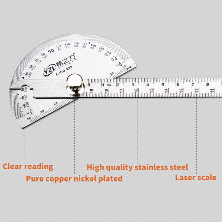 Protractor Angle Gauge Angle Gauge Indexing Gauge Measuring Angle