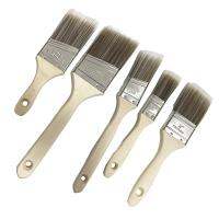 5 Pieces Paint Brushes Multifunctional Wall Paint Brushes for Bathrooms Baseboards Cabinets Home Renovations Corners Paint Tools Accessories