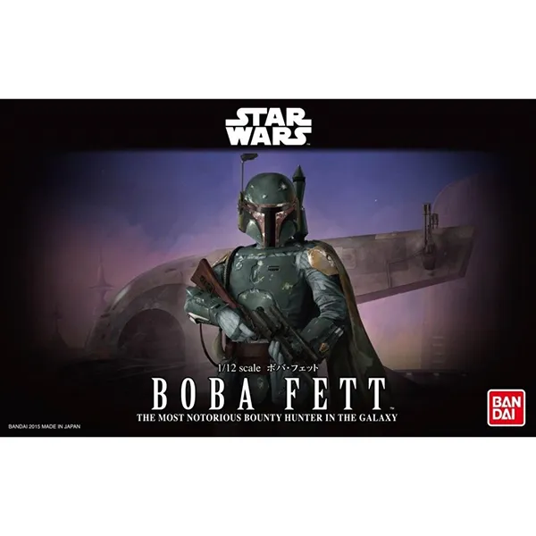 Bandai 1/12 Boba Fett 4549660013051 4573102641076 | Lazada.co.th