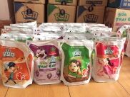 HCMSỮA CHUA UỐNG LIF KUN TÚI THẦN KỲ 110ML 1 thùng 24 túi