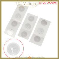 Valitoo ป้ายอิเล็กทรอนิกส์ RFID จำนวน10ชิ้น,F08ชิป M1 C50 13.56MHz UID สามารถเขียนใหม่ได้