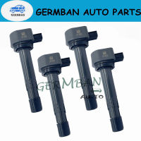 30520-PGK-A01 4PCS คอยล์จุดระเบิด30520-PVF-A01 30520-PVJ-A01สำหรับ HONDA CIVIC PILOT RIDGELINE ACURA EL MDX 1.7-3.7L 2001-2009