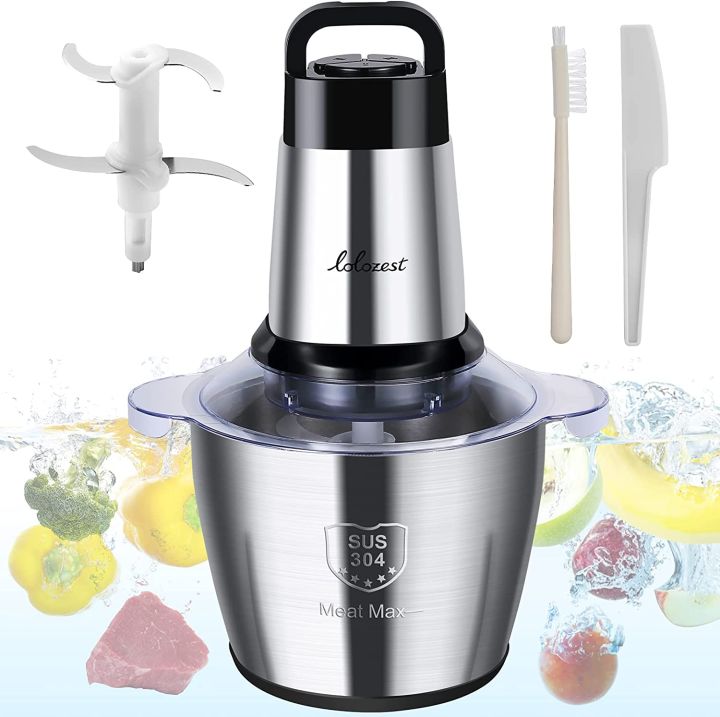 Electric Meat Grinder,500W Food Processor 3.5L Chopping Meat, with