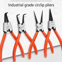 Portable 7"; Internal External Pliers Retaining Clips Multifunctional Snap Ring Circlip Pliers For Hand Tools